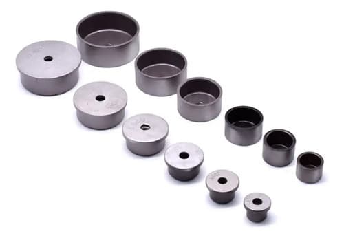 Termofusora 10pz 2-2.5-3.2-4-5-6.2mm Lh-730