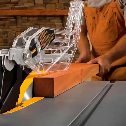 Sierra Circular De Mesa Dewalt 10pol 1800w Dwe7470