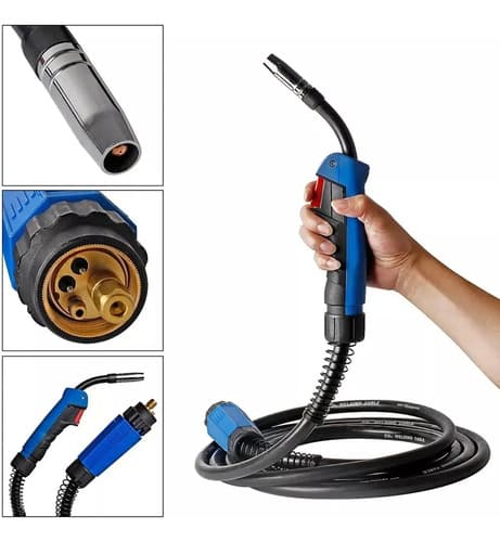 Torcha Mig Euro Conector 3 Metros 