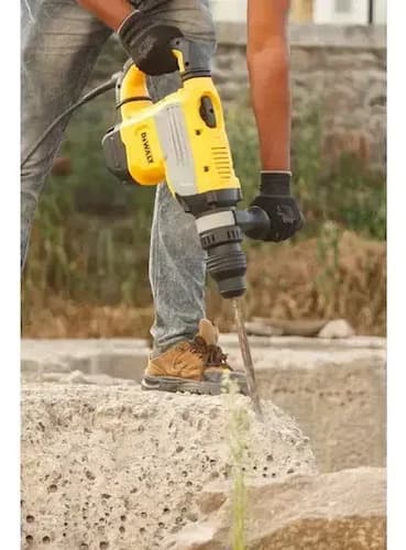Taladro Rotopercutor Sds-max Dewalt Martillo 1500w 13.3j Amarillo 220v