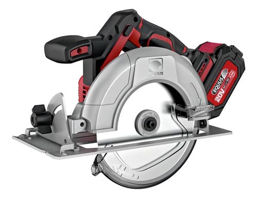 Sierra Circular Brushless Equus + Cargador 20v + Batería 2.0 Gris Oscuro
