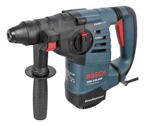 Rotomartillo Electroneumático Bosch Professional Gbh 3-28 Dre Azul Con 800w De Potencia