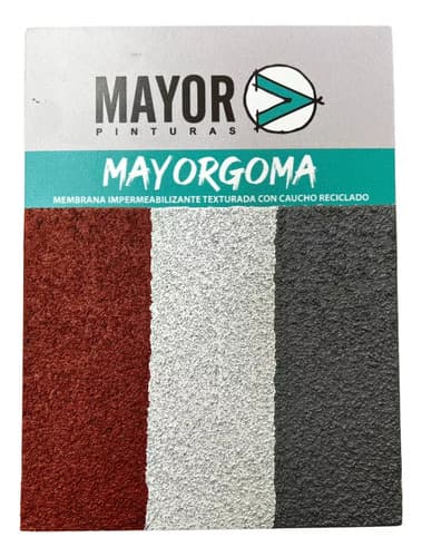 Membrana Líquida Impermeabilizante Mayor Mayorgoma 20k Blanca Techos Exterior Blanco Mate