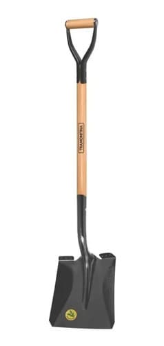 Pala Cuadrada Tramontina Mango De Madera 74 Cm