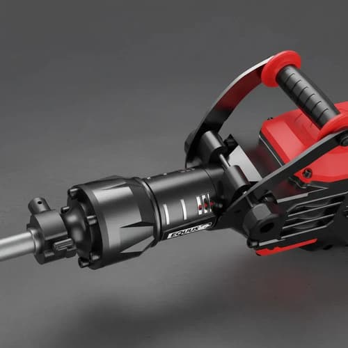 Martillo Demoledor 55j 1700w Industrial Equus Rojo