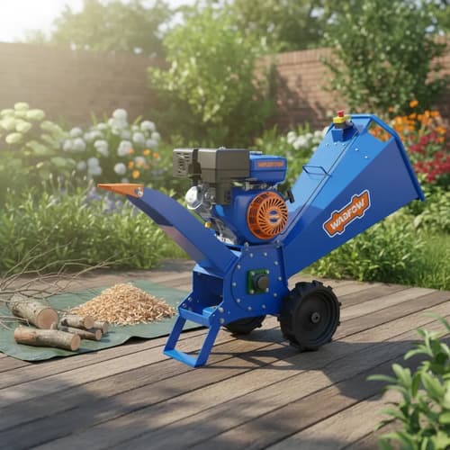 Chipeadora A Nafta 7hp 212cc 4.5kg 600kg/h Wxu1307
