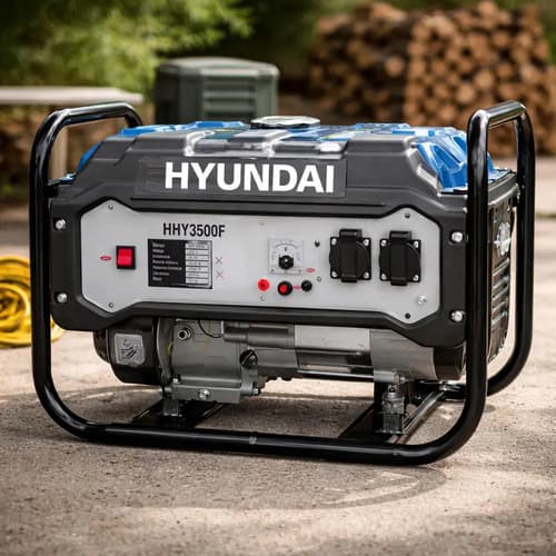 Generador Hyundai Hhy3500f 2800w