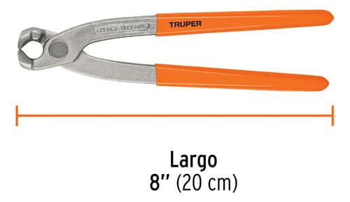 Tenazas Armador 8'' Truper 17519