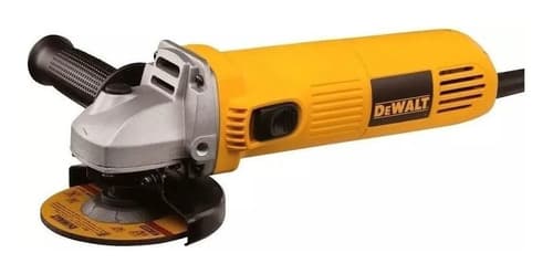 Miniamoladora Angular Dewalt Amoladoras Angulares Dwe4010 De 50 hz Color Amarillo 750 w + Accesorio