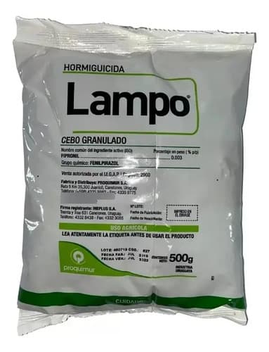 Hormiguicida Granulado Lampo X 500 G