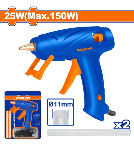 Pistola Aplicar Silicona 150w 11mm Wgl3608 Wadfow