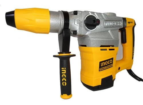 Rotomartillo Ingco Rh16008 1600w 385 Bpm 8 Joule Sds Max Ma Amarillo 50 Hz/60 Hz