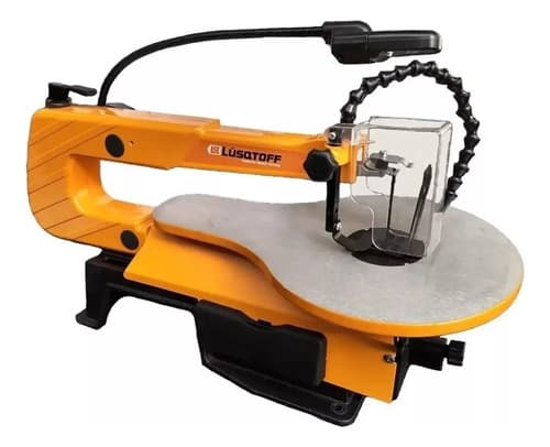 Sierra Caladora De Banco 125w 1600rpm Lusqtoff Sc-16av