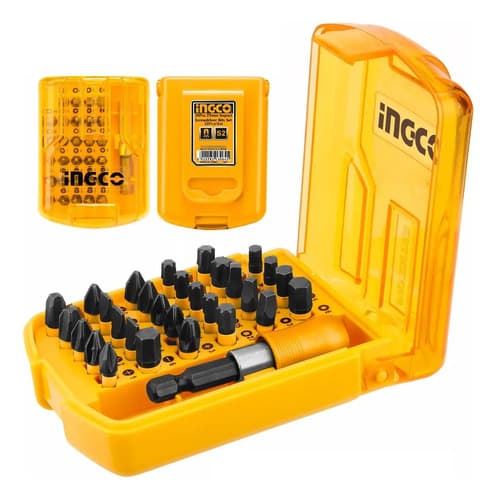 Puntas De Impacto P Atornillador Set Por 30 Ingco