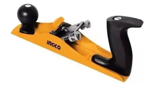 Cepillo Manual Para Madera Ingco Ideal Carpintero 235mm. Hnt