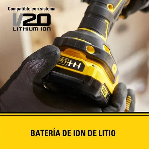 Kit Taladro Percutor 20v+2 Bats+maleta Stanley Scd711c2k-b2 Color Amarillo/negro