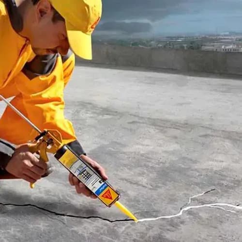 Sellador Sikaflex-1a Plus Gris 300cc
