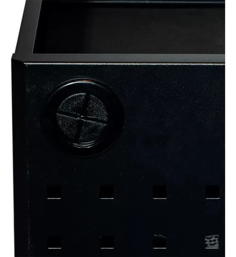 Caja Organizador Herramientas De Pared Negro Lüsqtoff Negro