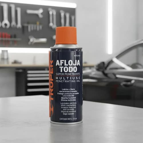 Aceite Afloja Todo En Aerosol Truper 235ml Naranja
