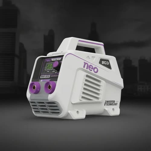 Soldadora Inverter Neo Ie9200/3/220 Color Blanco