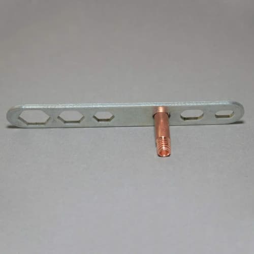 19 Pcs Set Punta Contacto Soldar Microalambre 1mm(0.035) Kit 19pcs