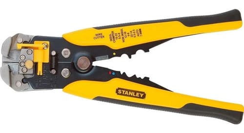 Alicate Pelacable Stanley Autoajustable (96-230)