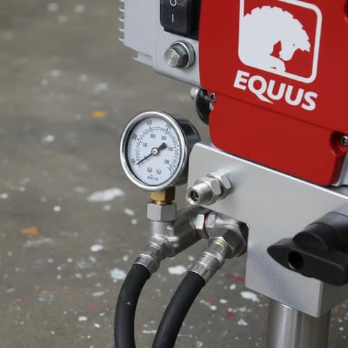 Maquina Para Pintar Airless 1.8 Lts 1300w Manguera Equus