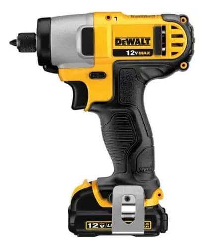 Llave Impacto 1/4puLG Dewalt Dcf81552 Inalámbrico Negro