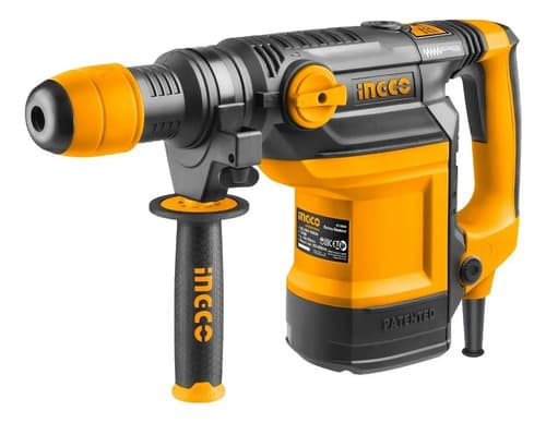 Rotomartillo Ingco Sdsmax Rh120068 1200w 300-760 Rpm 8 Joule - Amarillo - 50