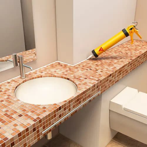 Sika Sanisil Silicona Antihongos Para Baños Y Cocinas Blanco