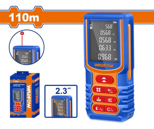 Medidor De Distancia Laser 110m Wadfow Wdl15209