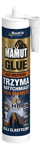 Adhesivo Inmediato Alta Carga Mamut 290ml Blanco O Negro