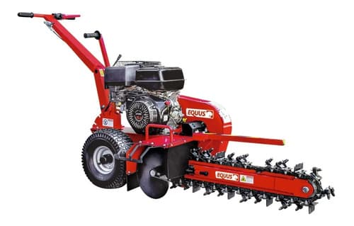 Zanjadora Motor Loncin 15 Hp Equus