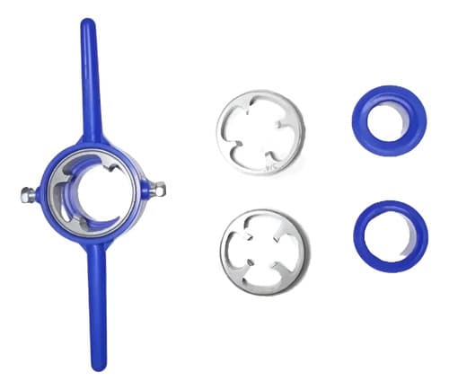 Terraja P/caños En Polipropileno Best Value Azul