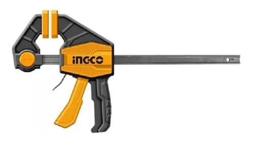 Prensa Rapida Auto Ajustable 12 60kg Ingco