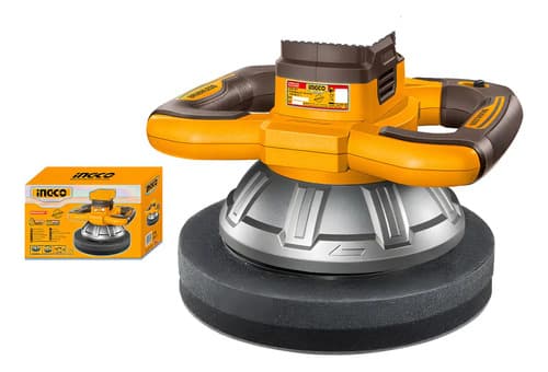 Lustra Pulidora 20v 254mm Sin Bateria Ingco Copli202548 Color Amarillo