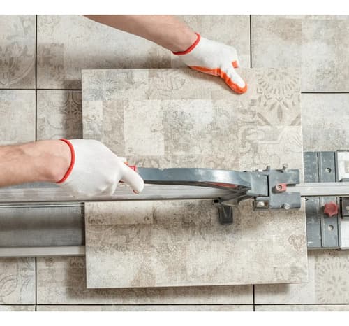 Cortadora De Baldosas Azulejos Ceramica Porcelanato 400mm