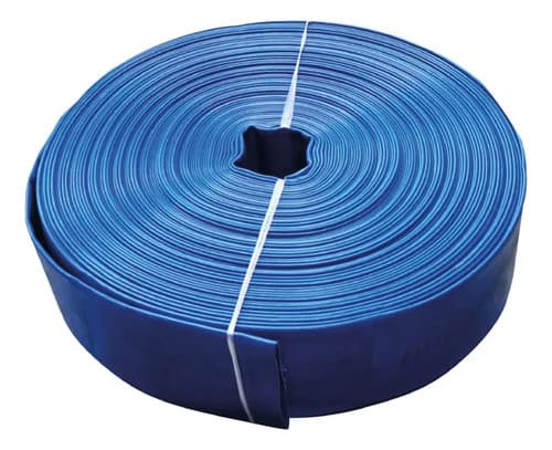 Manguera Plana 2 PuLG. 4 Bar. 100 Mts