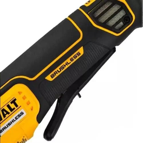 Amoladora Angular Inalambrica Dewalt Dcg413p2 20 Volt Dewalt Color Amarillo