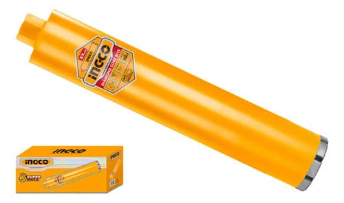 Mecha Copa Diamantada Sacatestigos Hormigon 65mm X 450mm