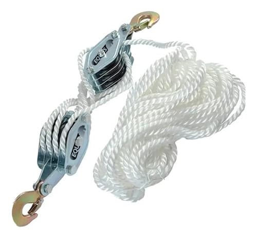 Aparejo Roldana Equus 2000 Lb