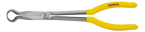 Pinza Larga Punta Redonda Inyección Crossmaster 28cm