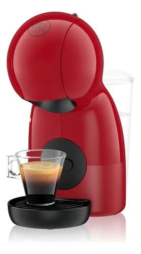 Cafetera Portátil Nescafé Moulinex Dolce Gusto Piccolo Xs Pv1a0158 De Corte Automática Red Para Cápsulas Monodosis