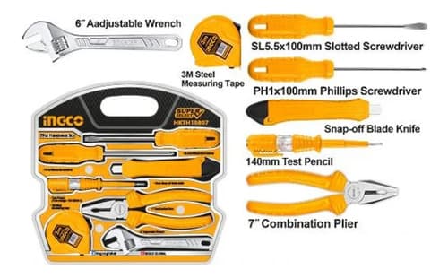 Set X7 Herramientas Super Select Multi Uso Ingco Hkth10807