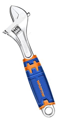 Llave Francesa Ajustable 0-35mm Wadfow Azul