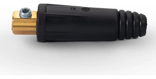 Cable De Soldadura De 9 Mm Con Conector Hembra De Conexión Rápida, 2 Unidades, 10 A 25 Mm