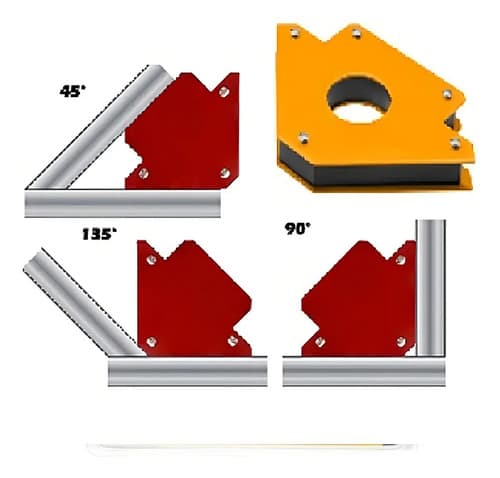 Escuadra Magnetica Para Soldadura 76 Mm 11 Kg Tolsen 44910