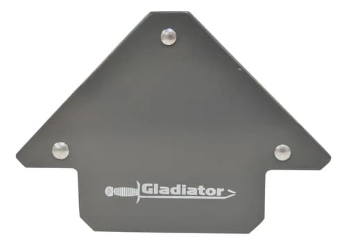 Escuadra Magnética Gladiator De 3  Para Soldar Con 11 Kg De Soporte
