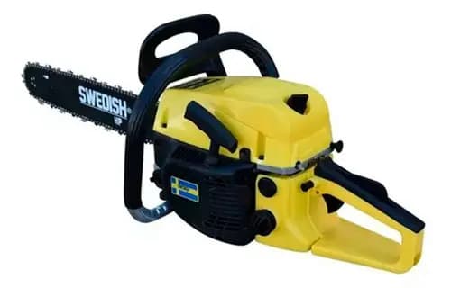 Motosierra Martino Di Forza 52cc 20 PuLG 2.5hp Amarillo