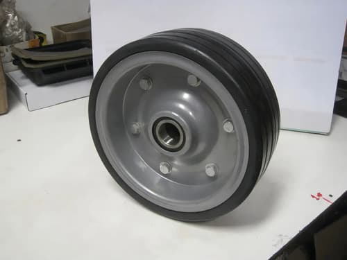 Rueda Para Rotativa De Terminación 1.20m Equus Negro